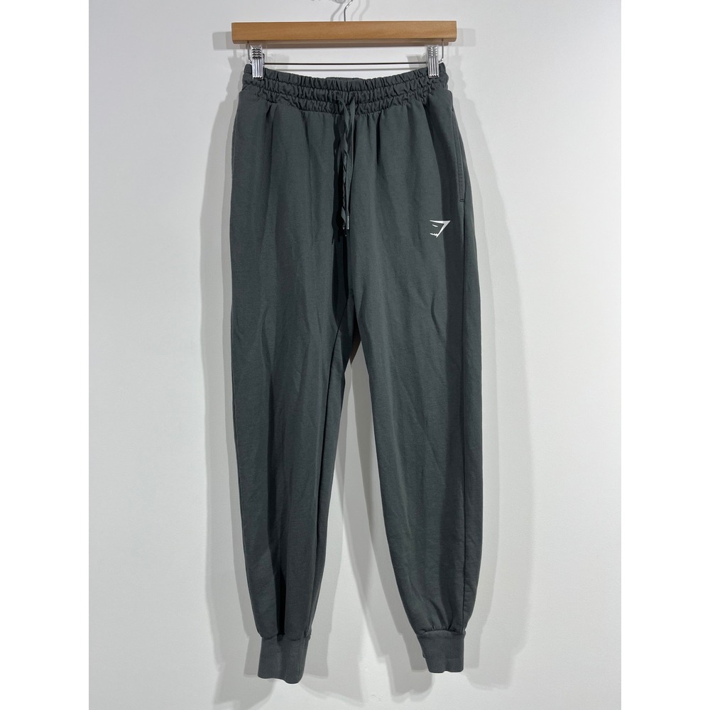 Gymshark‎ Sporty Athleisure Active Training Sweatpants Grey Joggers Womens XS